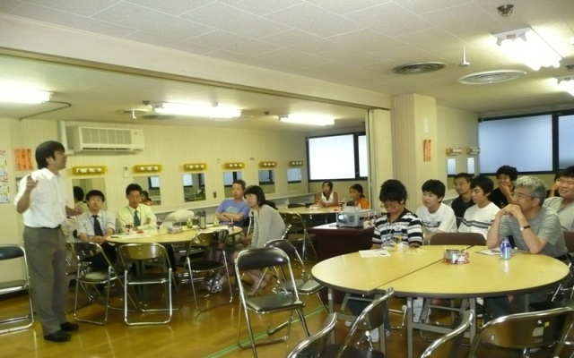 カフェサイエンスステーション@宇宙への旅 2007 IN NAGANO ～21世紀を開く宇宙科学～