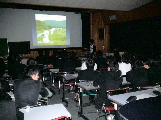 高校で出前授業