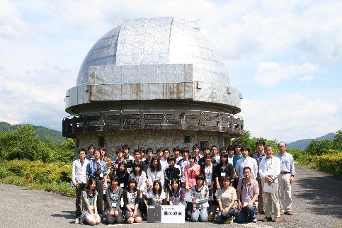 長野県木曽青峰高校星の教室