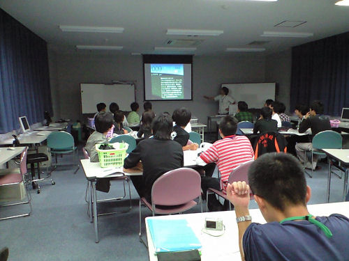 諏訪清陵高等学校星の教室 