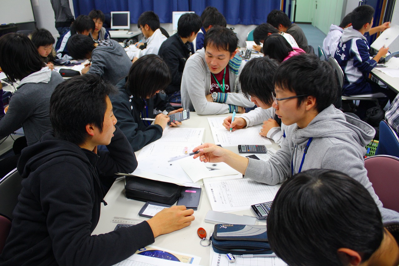 長野県伊那北高等学校星の教室