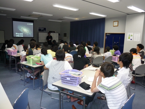 野沢北高校星の教室 