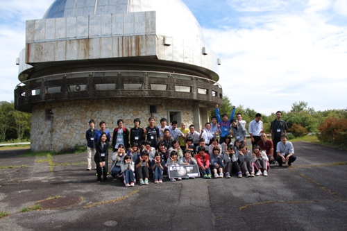 長野県飯山北高校星の教室 