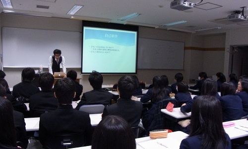 島根県立松江北高等学校 東大見学