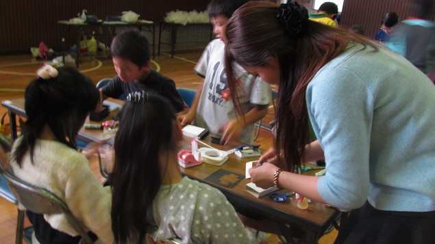 埼玉県所沢市立北秋津小学校 出前授業