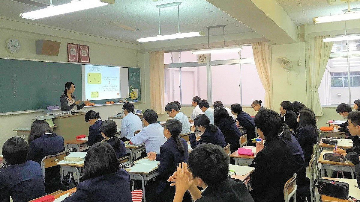 島根県立松江北高校 出前授業