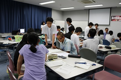 議論の様子