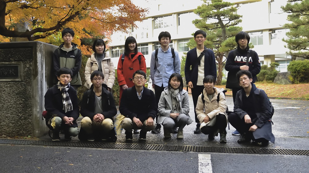 島根県立松江北高等学校 出前授業